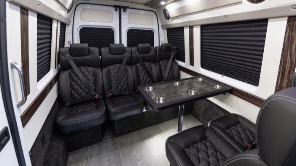 10 passenger sprinter van rental bellevue
