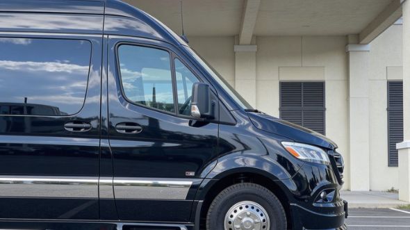 12 passenger sprinter van bellevue