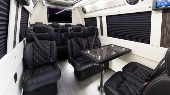 12 passenger sprinter van rental bellevue