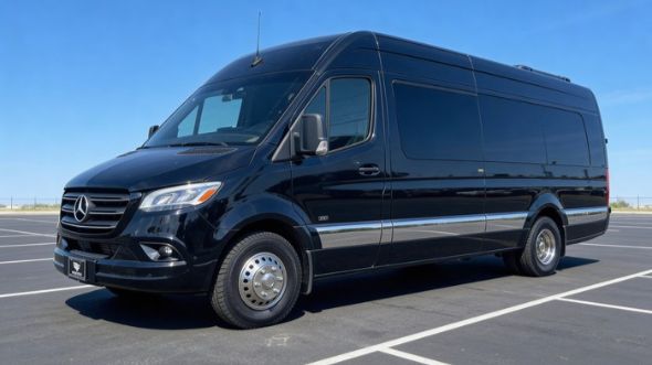 18 passenger sprinter van bellevue