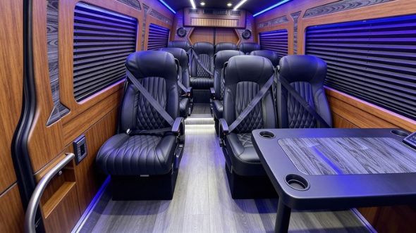 18 passenger sprinter van rental bellevue