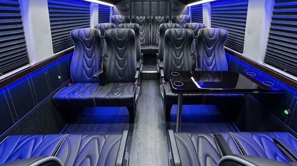 20 passenger sprinter van interior bellevue