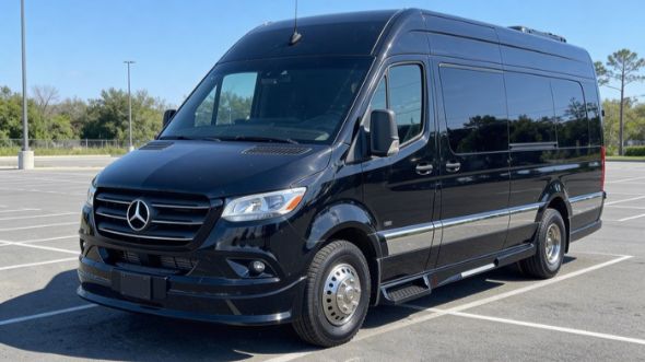 8 passenger sprinter van bellevue