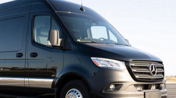 bellevue 20 passenger sprinter van