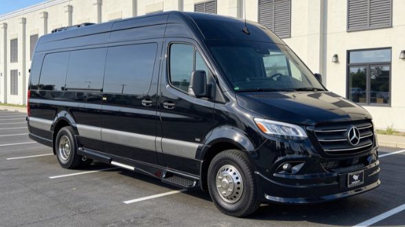 bellevue airport sprinter van service