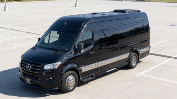 bellevue birthday sprinter van rental