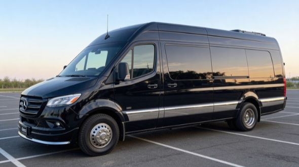 bellevue concert sprinter van rental