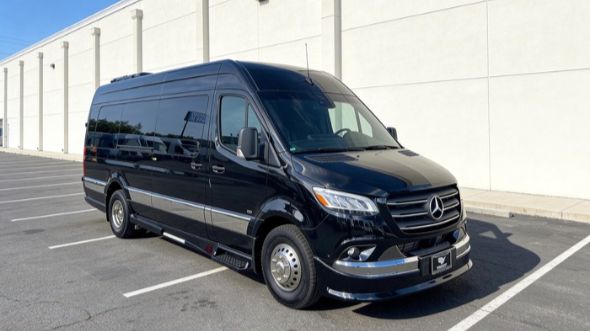 bellevue corporate sprinter van service