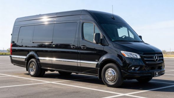 bellevue prom sprinter rental
