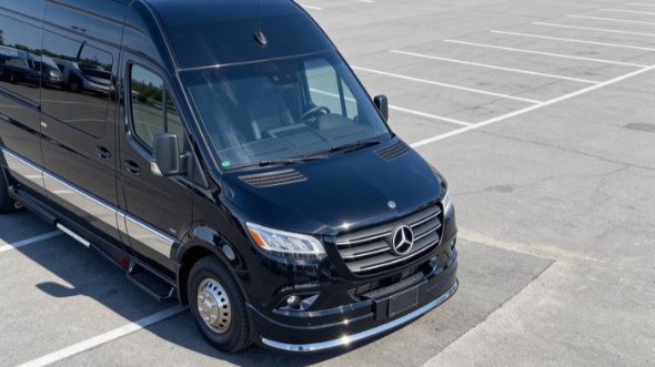 bellevue sporting event sprinter van rental