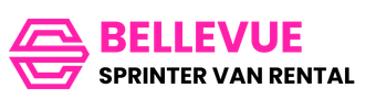 bellevue sprinter van rental logo