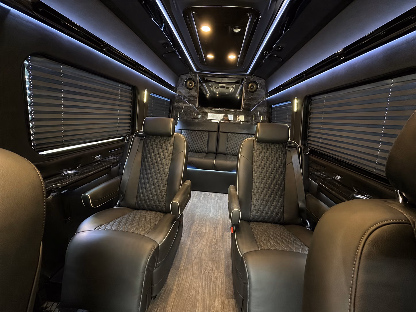 10 passenger sprinter van interior
