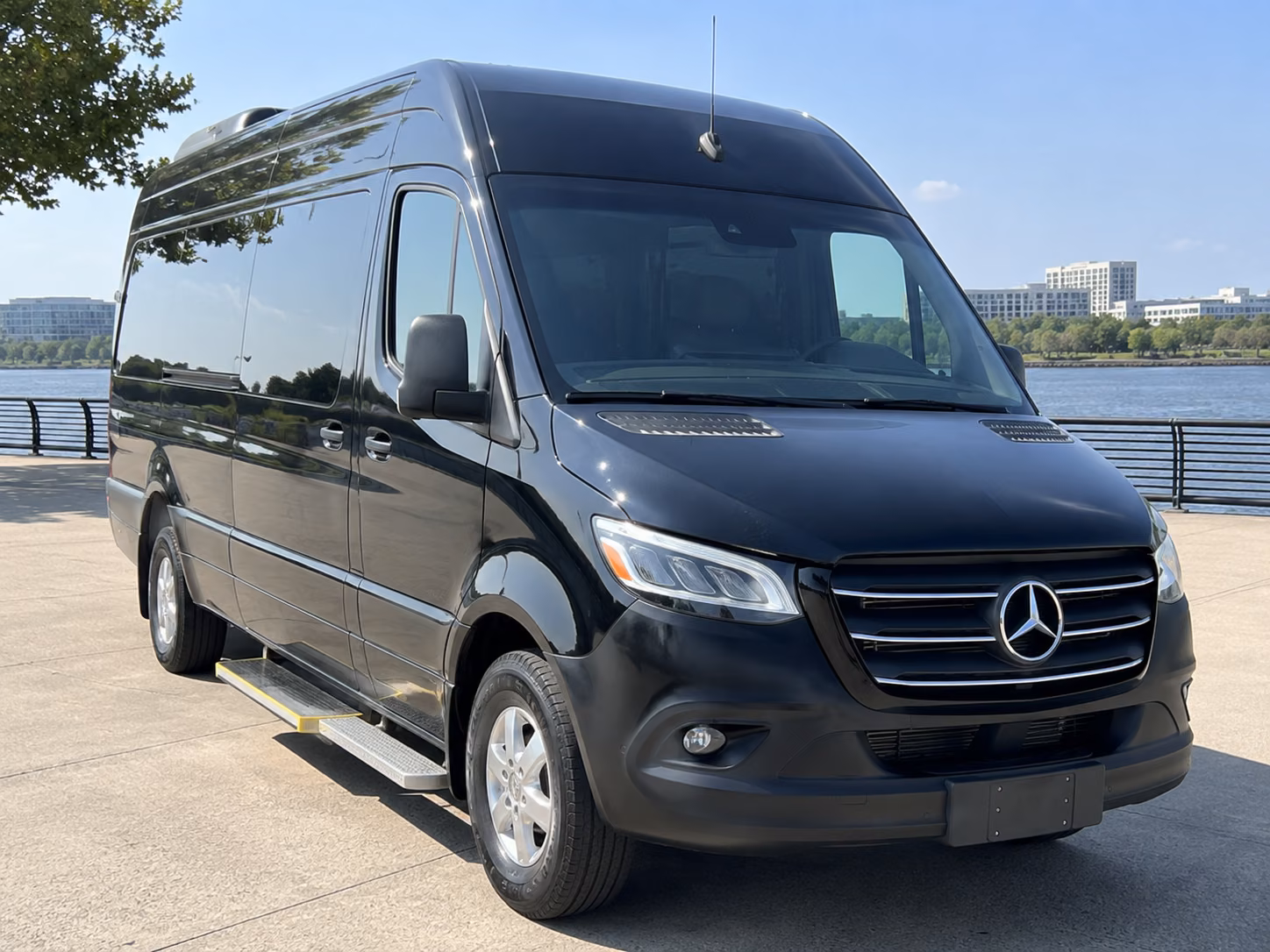 bellevue 12 passenger sprinter van