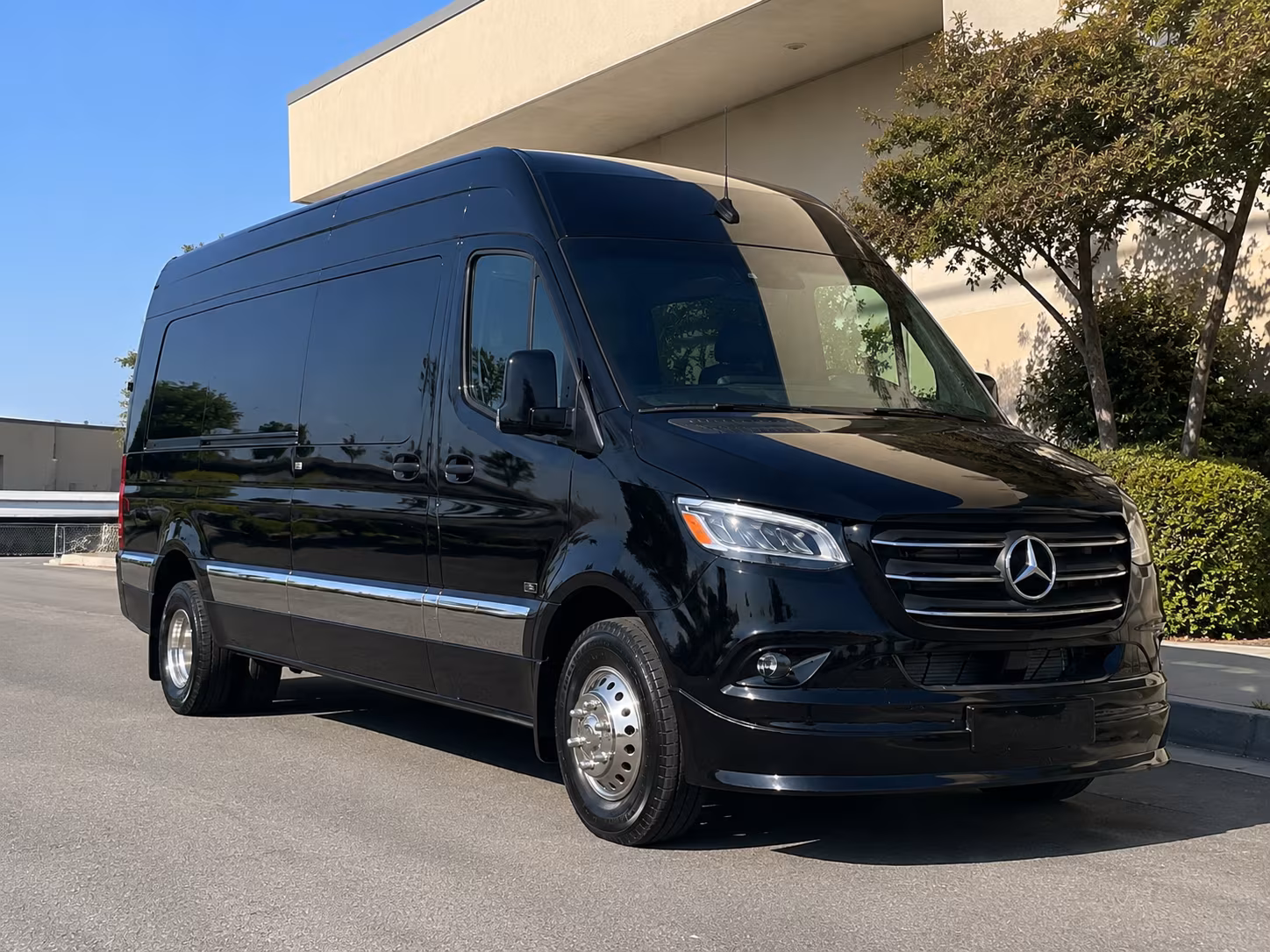 bellevue 18 passenger sprinter van