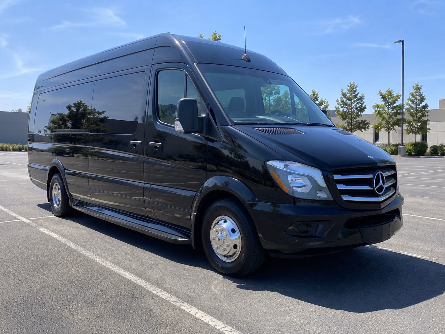 bellevue 8 passenger sprinter van