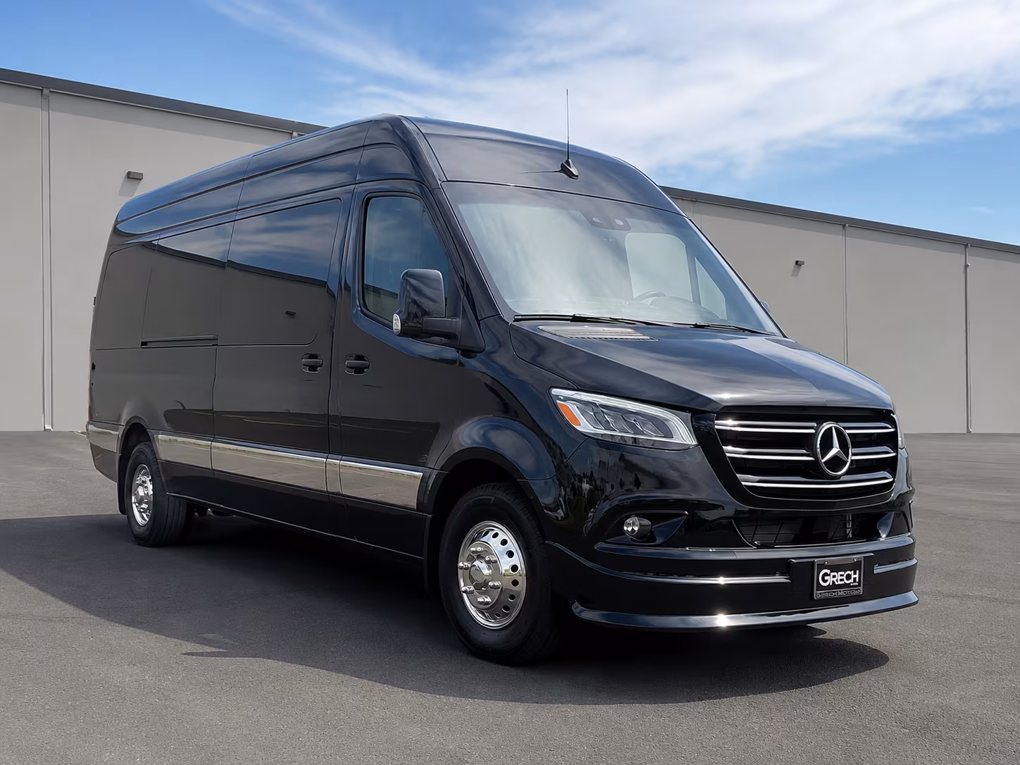 bellevue airport sprinter van service