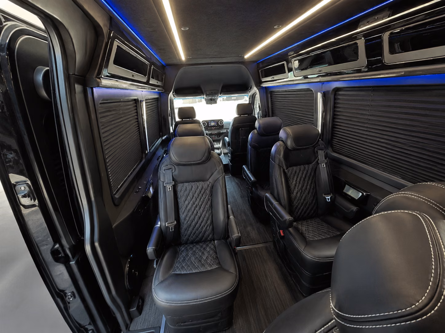 bellevue birthday sprinter van rental