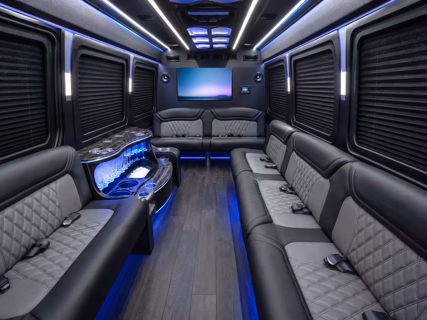 bellevue corporate sprinter van service