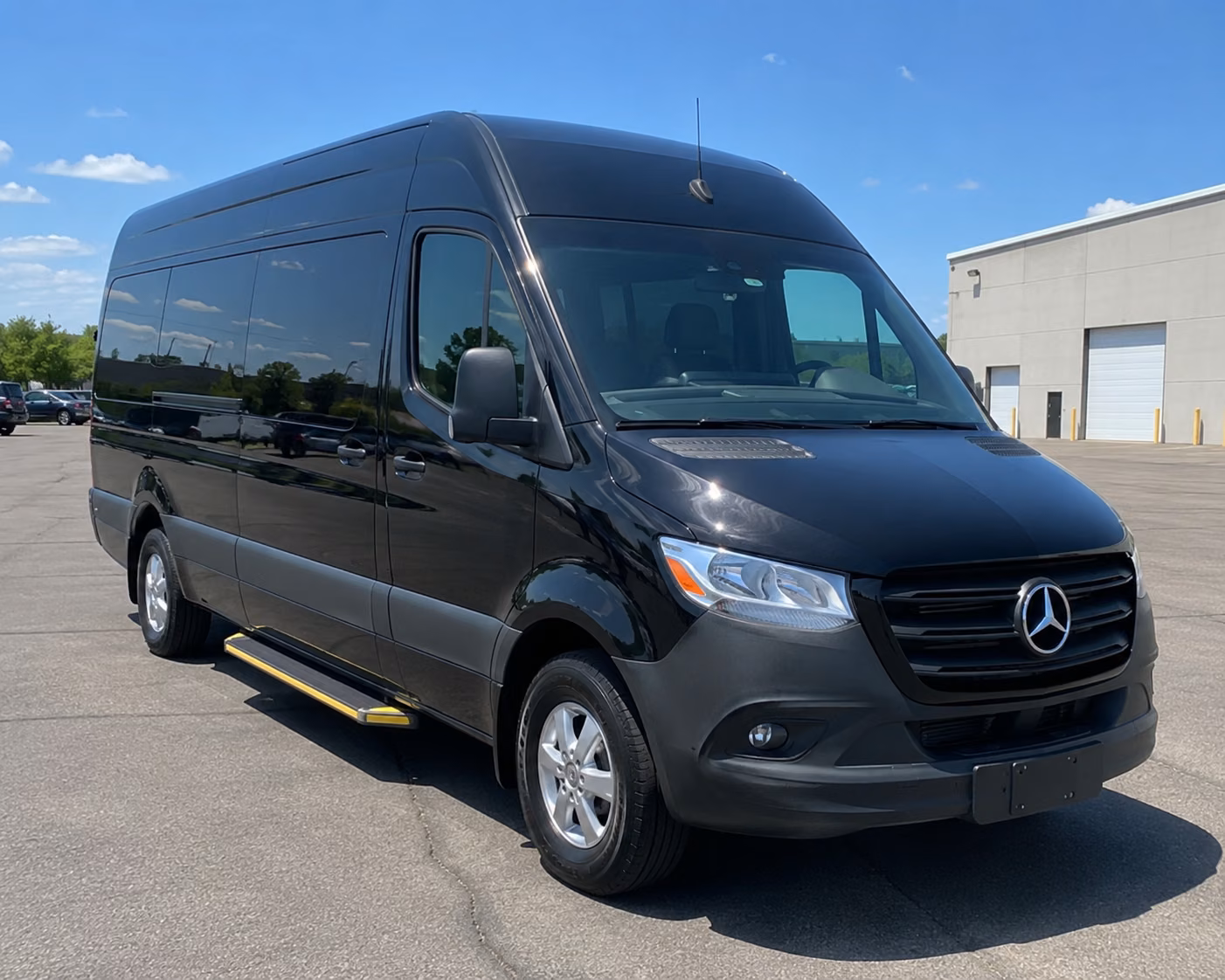 bellevue prom sprinter rental