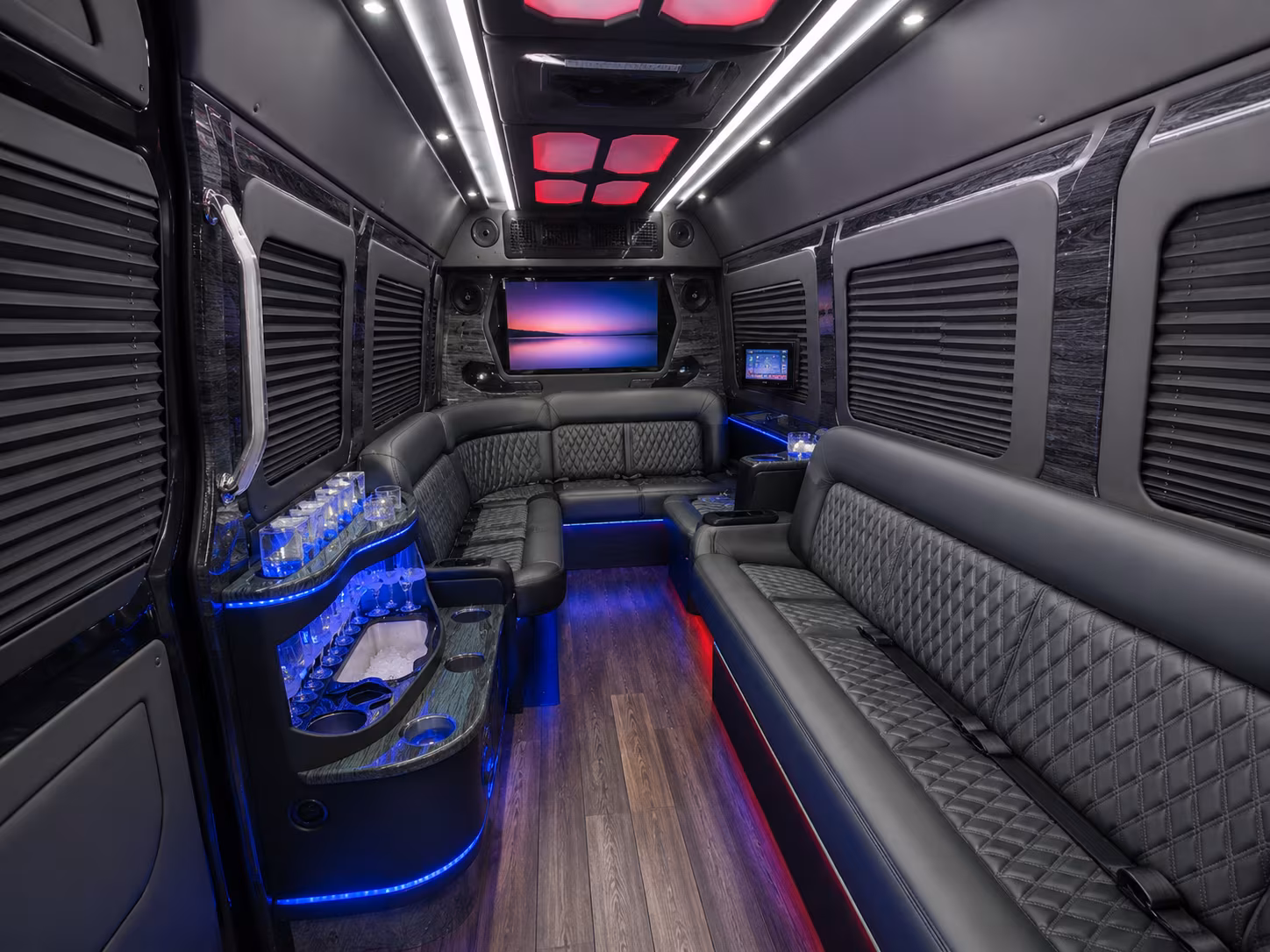 bellevue sporting event sprinter van rental