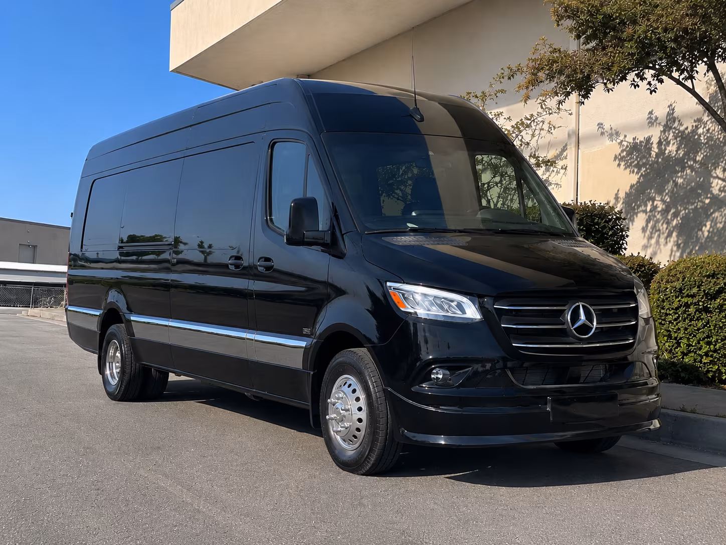 bellevue sprinter van booking step 3