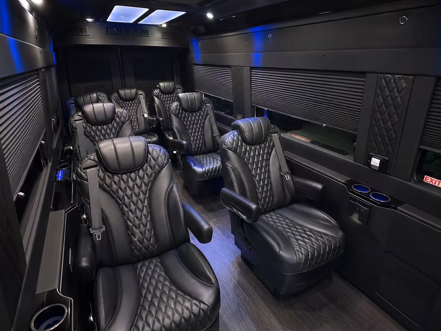 bellevue wine tour sprinter van rental