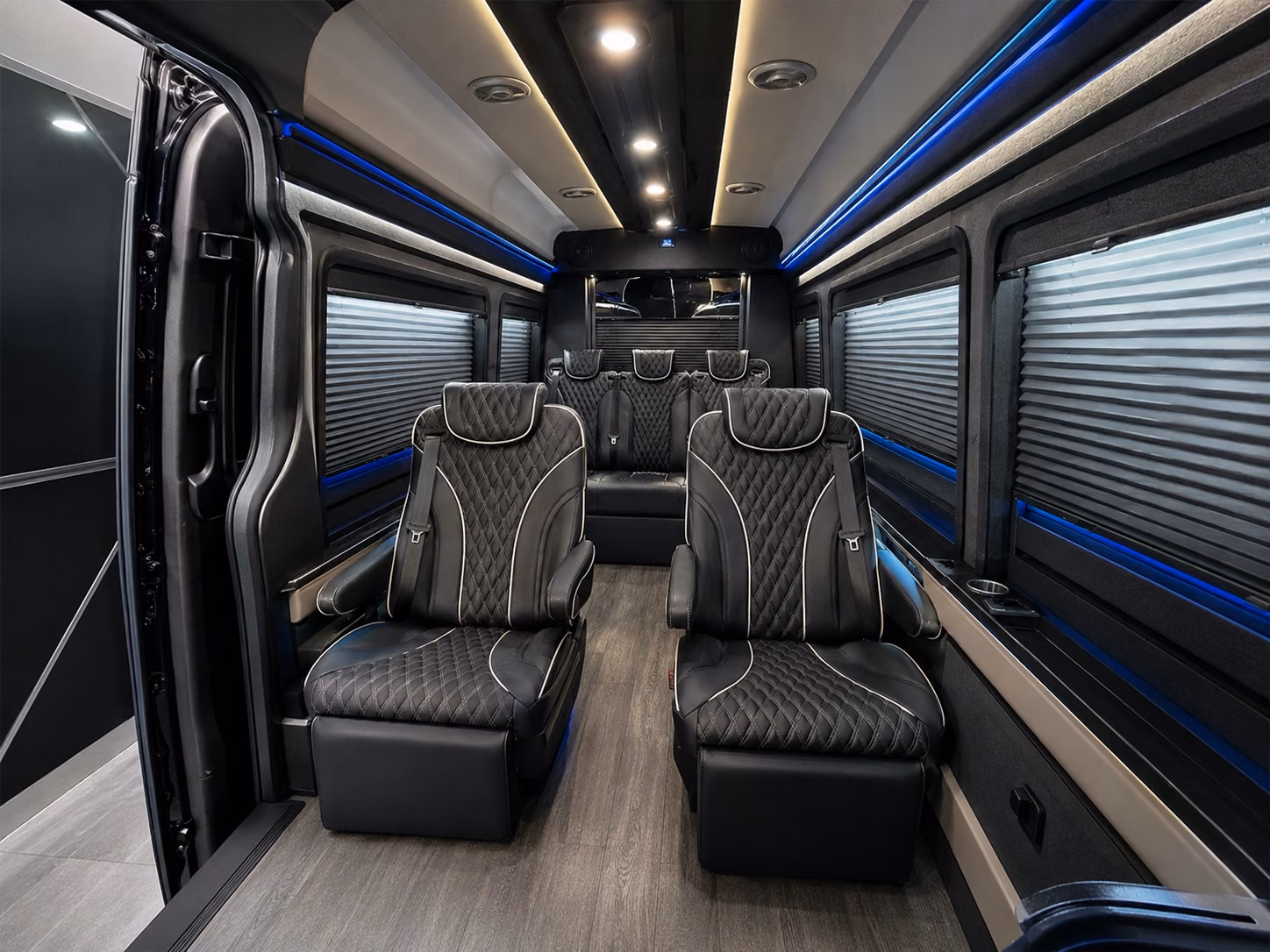 daily commuter and recurring route sprinter van shuttles for bellevue employers