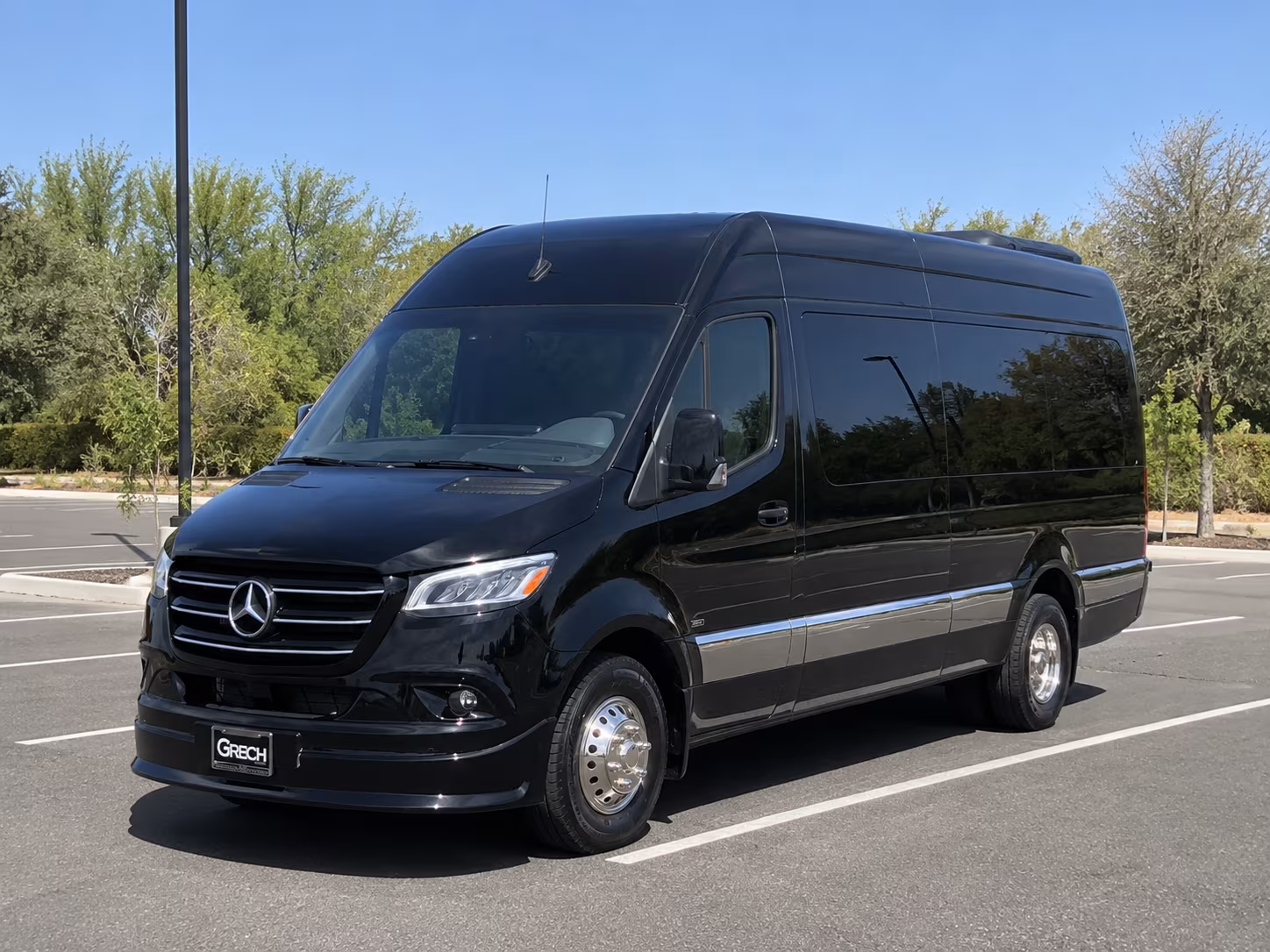 how distance mileage and route complexity affect bellevue sprinter van prices