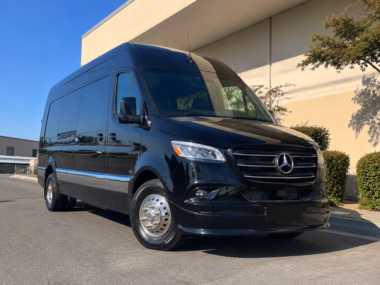 park and ride and satellite parking sprinter van shuttles for bellevue worksites