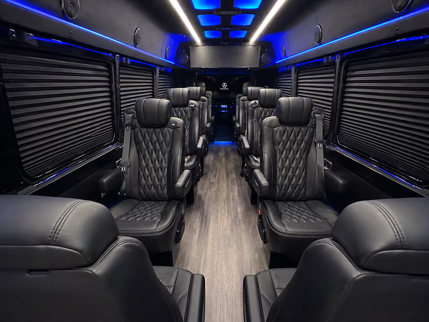 sample corporate shuttle quote multi day convention at meydenbauer center