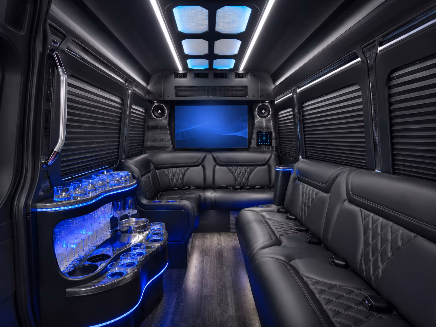 sprinter limousine interior