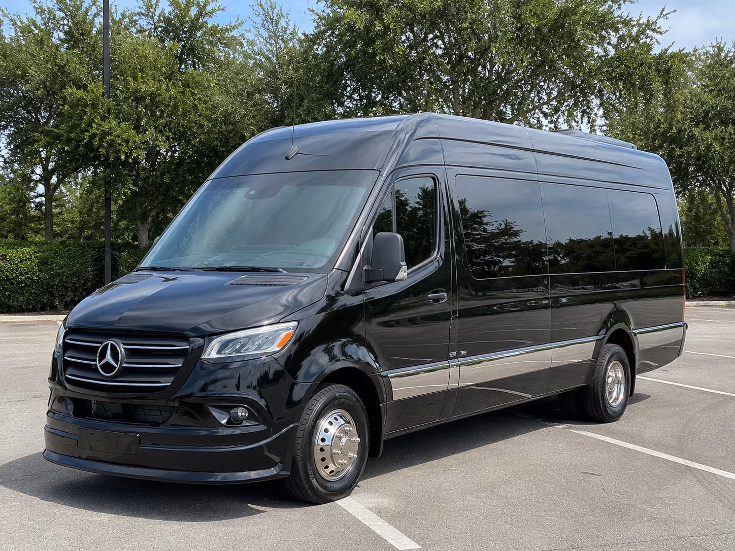 temporary sprinter van shuttles for bellevue office relocations construction projects and campus events