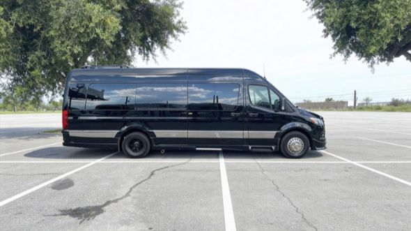 sprinter limousine bellevue